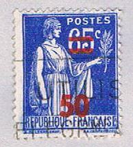 France 402 Used Peace Olive Branch 1940 (BP45341)