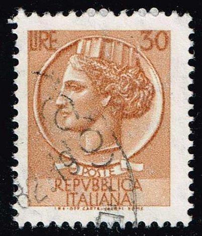 Italy #998H Italia from Syracusean Coin; Used |ITA0998H-02