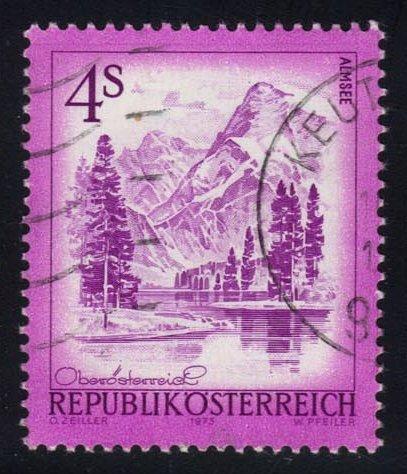 Austria #964 Almsee; Used |AUT0964-08