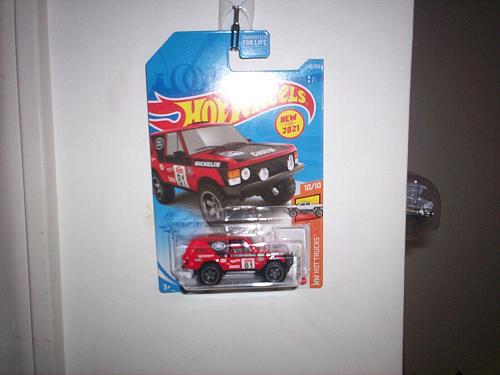 2021 Hot Wheels RANGE ROVER CLASSIC NEW 245/250