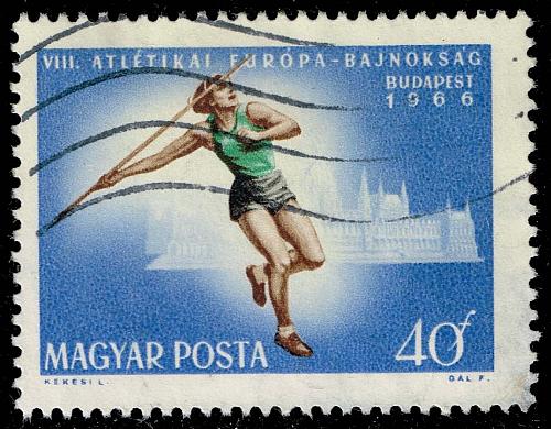 Hungary #1789 Women's Javelin; Used |HUN1789-01XDC