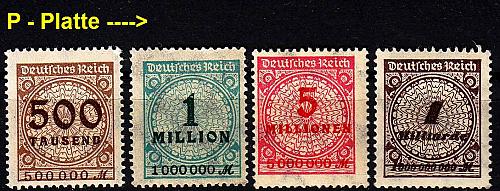 GERMANY REICH [1923] MiNr 0313 AP ex ( **/mnh ) [03]