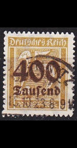 GERMANY REICH [1923] MiNr 0298 ( O/used )