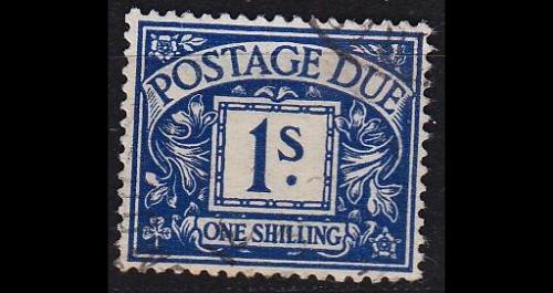 ENGLAND GREAT BRITAIN [Porto] MiNr 0016 ( O/used )