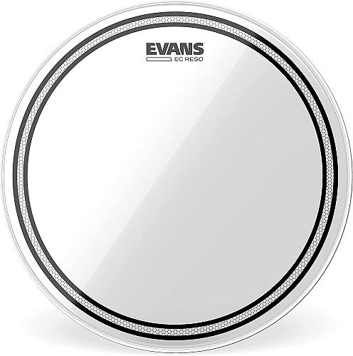 Evans TT12ECR EC Resonant Drum Head, 12 Inch
