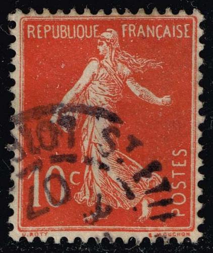 France #162b Sower- Type I; Used |FRA0162b-04XRS