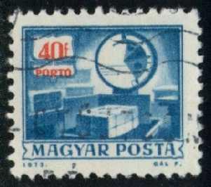 Hungary #J267 Scales; CTO |HUNJ267-02