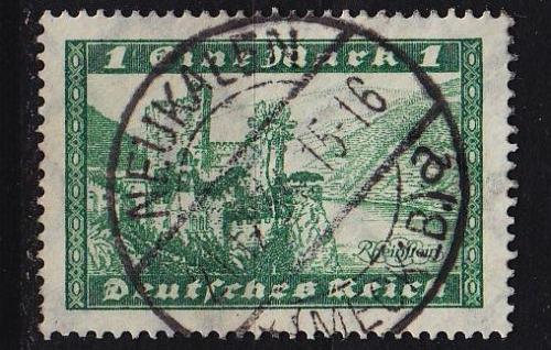 GERMANY REICH [1924] MiNr 0364 Y ( O/used ) [02]