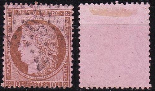 FRANKREICH FRANCE [1871] MiNr 0049 ( O/used ) [01]