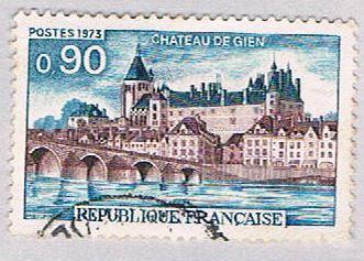 France 1373 Used Glen Chateau 1 1973 (BP43516)