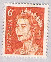 Australia QEII Orange 6c (AP121041)