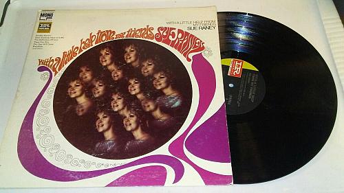 Sue Raney – With A Little Help From My Friends Imperial LP-12376 Jazz, Pop 1968