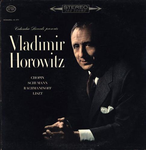Columbia Records Presents Vladimir Horowitz