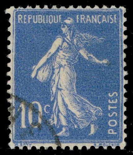 France #164 Sower; Used |FRA0164-04XRS