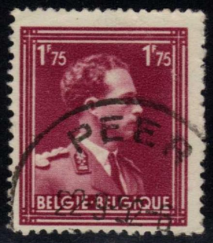 Belgium #288 King Leopold III; Used |BEL0288-04