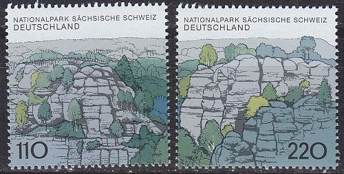 GERMANY BUND [1998] MiNr 1997-98 ( **/mnh )