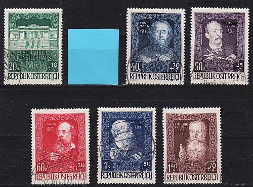 ÖSTERREICH AUSTRIA [1948] MiNr 0878 ex ( O/used ) [01]