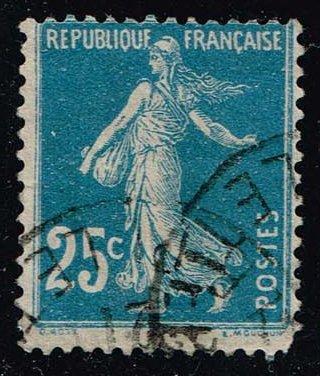 France #168 Sower; Used |FRA0168-03