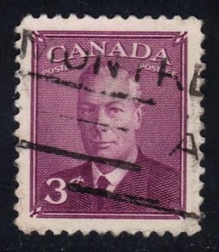 Canada #286 King George VI; Used |CAN0286-09