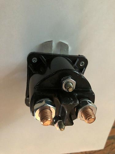 4 Post Positive Insulated Ground Solenoid for Maxon Liftgates 265662, 39002134