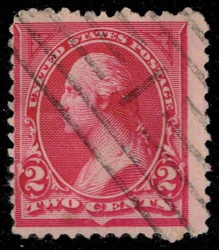 US #250 George Washington; Used |USA0250-05XDP