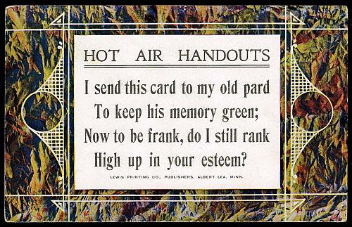 US #331 or 374 on Albert Lea Postcard |PCD-0030XDC