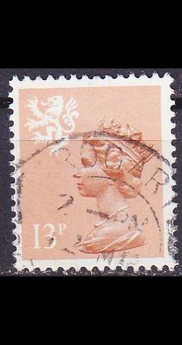 ENGLAND GREAT BRITAIN [Schottland] MiNr 0043 A ( O/used ) Machin