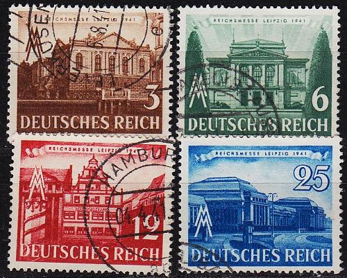 GERMANY REICH [1941] MiNr 0764-67 ( O/used )