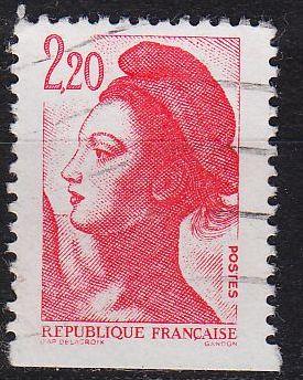 FRANKREICH FRANCE [1985] MiNr 2510 Du ( O/used )