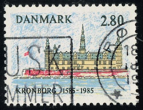 Denmark #783 Kronborg Castle; Used |DEN0783-07XBC