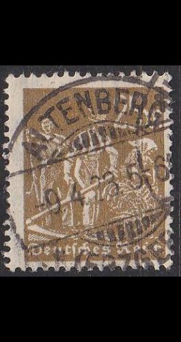 GERMANY REICH [1922] MiNr 0242 ( O/used )