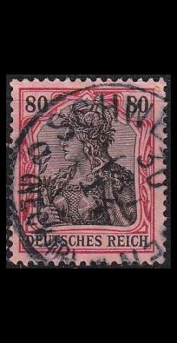 GERMANY REICH [1905] MiNr 0093 I ( O/used )