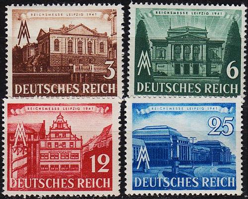 GERMANY REICH [1941] MiNr 0764-67 ( **/mnh )