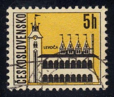 Czechoslovakia #1345 Levoca; CTO |CZE1345-03