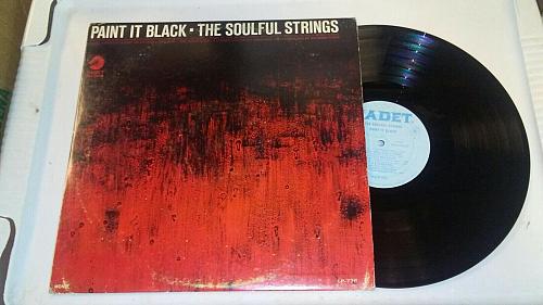 The Soulful Strings – Paint It Black Cadet – LP 776 Jazz-Funk, Rhythm & Blues