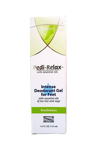 BF001 Pedi-Relax NIB Essential Oil Foot Intense Deodorant Gel From France 125 ml