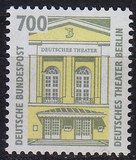 GERMANY BUND [1993] MiNr 1691 ( **/mnh ) Sehensw&uuml;rdigkeiten
