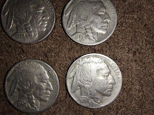 1936 Indian Head Buffalo 5c Nickel 5 Cent Coin Rare High Grade KM#134