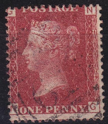 ENGLAND GREAT BRITAIN [1858] MiNr 0016 Pl 208 ( O/used ) [01]