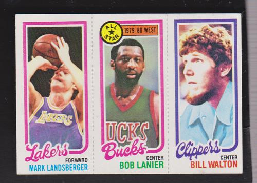 1980 Topps Basketball #222 BILL WALTON Clippers HOF Landsberger NM-MT