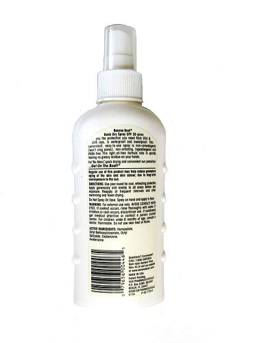SC5 Banana Boat NEW Ultra Sunblock Quick Dry Spray SPF 30 Aloe Vitamin E 6 Fl Oz