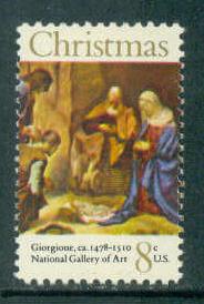 1444 8c Christmas Fine MNH