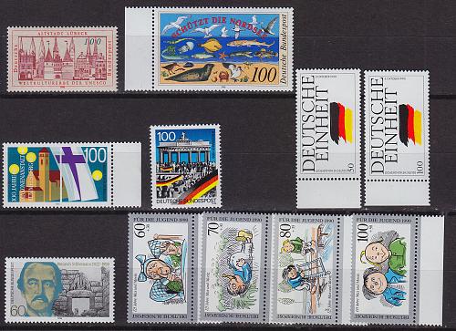 GERMANY BUND [1990] Jahr ex ( **/mnh ) [01]