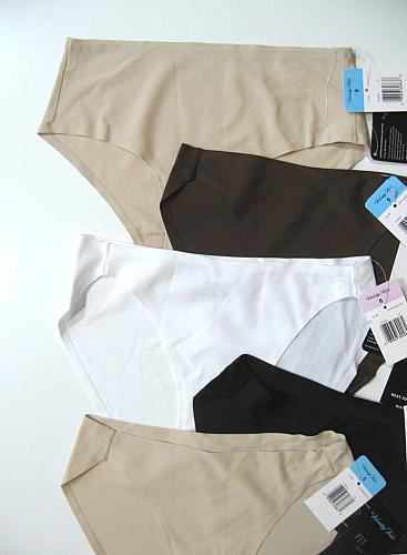 A0236 Vanity Fair NEW Women's Tag Free Next To Nude Bikini 18148 Boyshort 13148