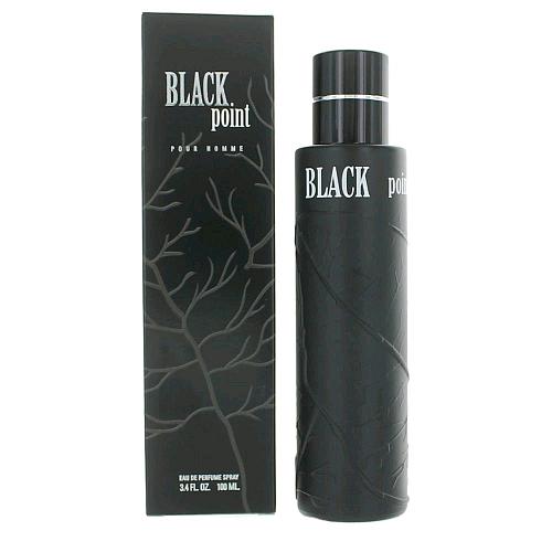 Black Point by YZY, 3.4 oz Eau De Perfume Spray for Men