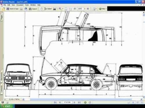 Triumph Sprint Dolomite Officina Servizio Manuali 240pg Riparazione & Info