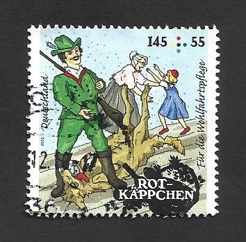 German Used Scott #B1113 Catalog Value $4.50