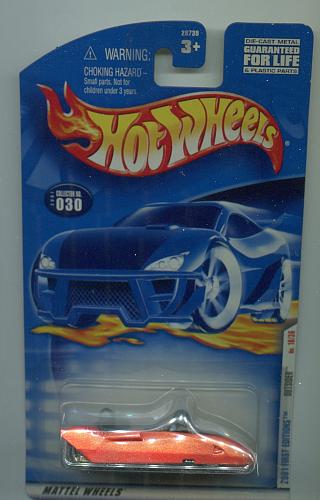 2002 Mattel HOT WHEELS -- 2001 First Edition - OUTSIDER - # 18 of 36 -- MINT