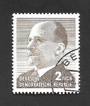 Germany DDR Used Scott #752 Catalog Value $1.50