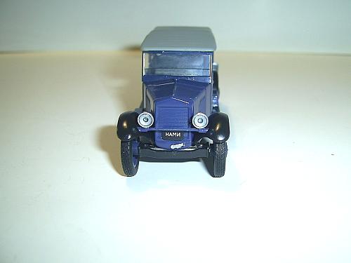 NAMI-1, 1927-1931. USSR. Vintage. Collectible car model 1/43. Rare. Mini car. Old car